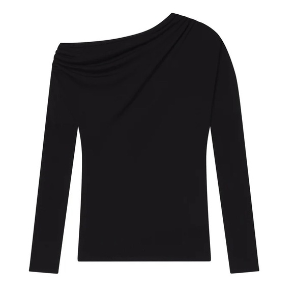 A.L.C. Liv top in Black - Picture 13 of 13